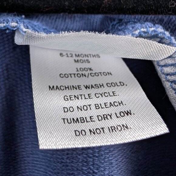 ๐ 2 for 15 ๐ Indigo Baby Cotton Nature Overalls - Picture 4 of 4